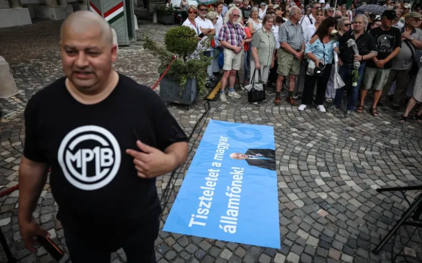 MP1B - Magyar Péter egy Bajnok